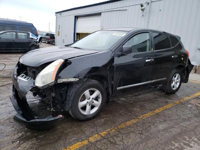 NISSAN ROGUE S 2012 with VIN JN8AS5MV7CW700153 - Photo from auction