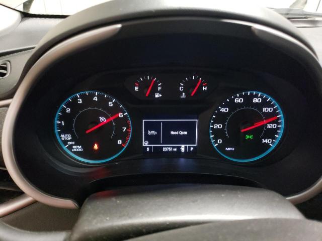 Photo 9 from auction – 2022 CHEVROLET MALIBU LT with VIN 1G1ZD5ST2NF136479