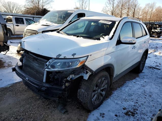 KIA SORENTO EX 2015 with VIN 5XYKUDA71FG563657 - Photo from auction