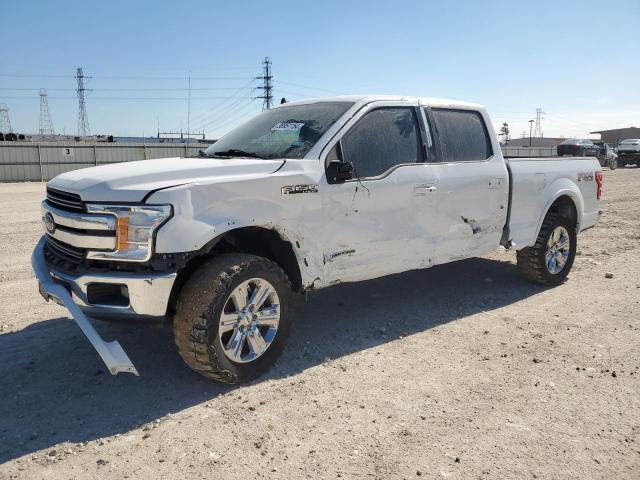 FORD F150 SUPER 2019 with VIN 1FTFW1E16KFC64758 - Photo from auction