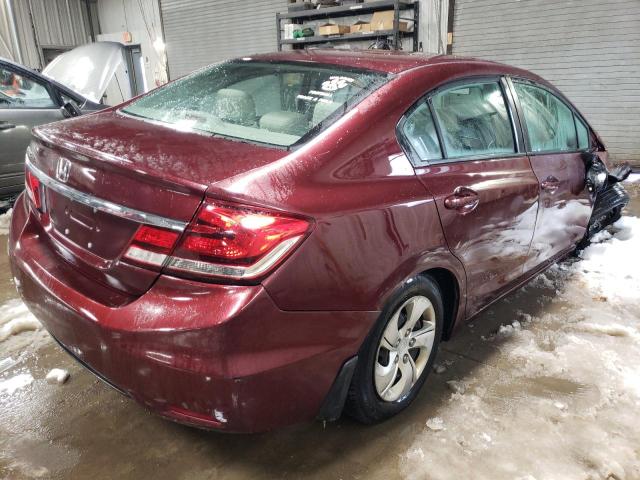 Photo 3 from auction – 2013 HONDA CIVIC LX with VIN 19XFB2F57DE045324