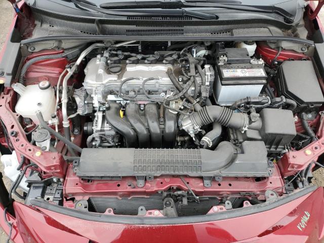 Photo 11 from auction – 2022 TOYOTA COROLLA LE with VIN JTDEPMAE9NJ229510