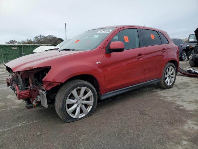 MITSUBISHI OUTLANDER 2014 with VIN 4A4AP3AU9EE017532 - Photo from auction