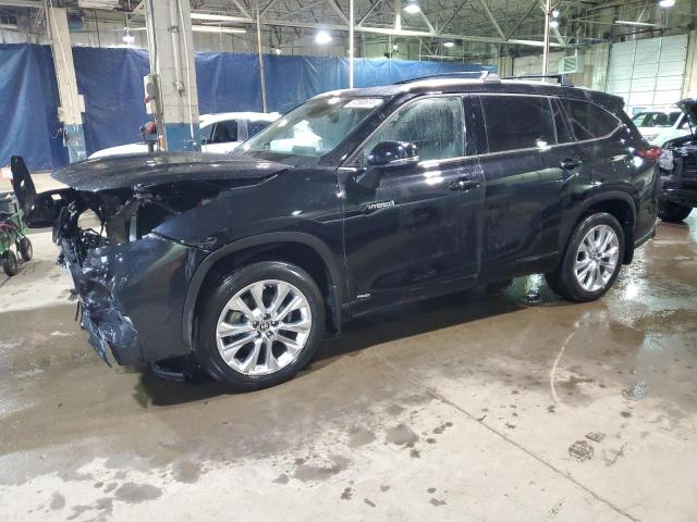 TOYOTA HIGHLANDER 2021 with VIN 5TDXBRCH4MS519540 - Photo from auction