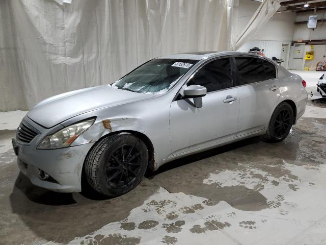 INFINITI G37 2012 with VIN JN1CV6AR3CM678899 - Photo from auction