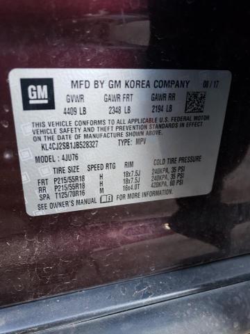 Photo 13 from auction – 2018 BUICK ENCORE SPO with VIN KL4CJ2SB1JB528327