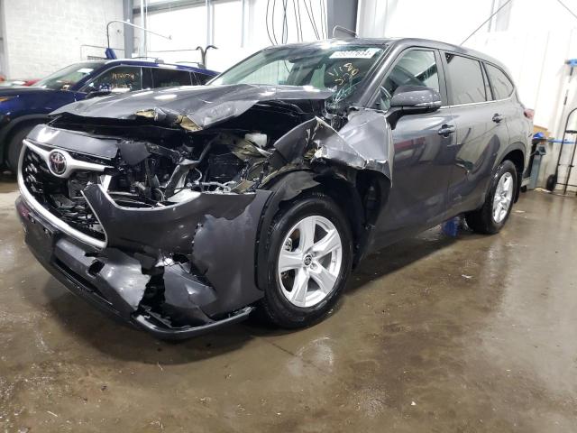 TOYOTA HIGHLANDER 2023 with VIN 5TDKDRAH3PS503406 - Photo from auction