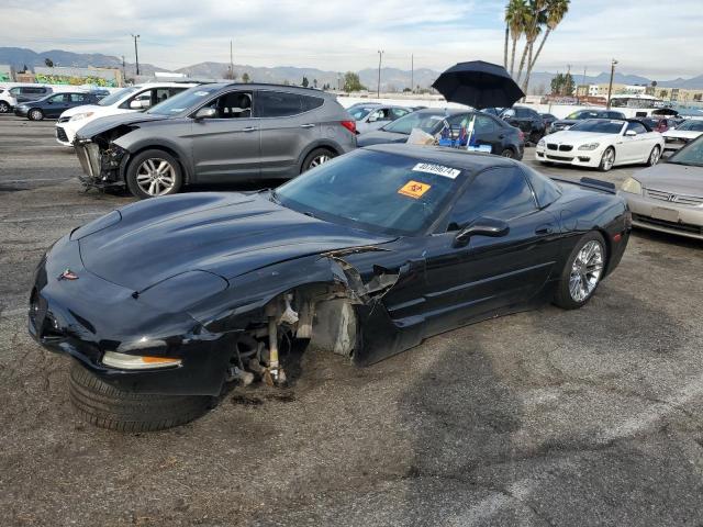 CHEVROLET CORVETTE 2004 with VIN 1G1YY22G645132876 - Photo from auction