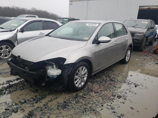 VOLKSWAGEN GOLF 2015 with VIN 3VW217AU4FM076341 - Photo from auction