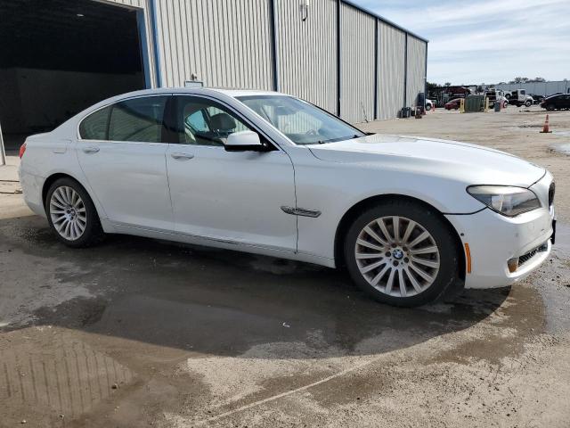 Photo 4 from auction – 2012 BMW 750 XI with VIN WBAKC6C5XCC396268