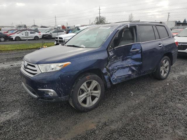 TOYOTA HIGHLANDER 2013 con VIN 5TDDK3EH7DS195898 - Foto de la subasta