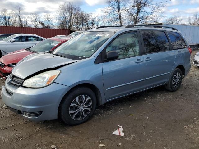 Photo 1 from auction – 2004 TOYOTA SIENNA CE with VIN 5TDZA23C44S052403