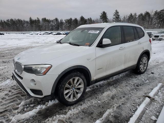 BMW X3 XDRIVE2 2016 with VIN 5UXWX9C51G0D75957 - Photo from auction