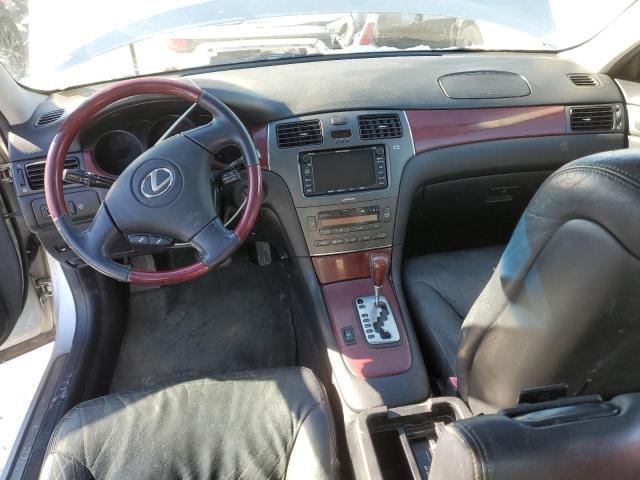Photo 8 from auction – 2004 LEXUS ES 330 with VIN JTHBA30G345019637