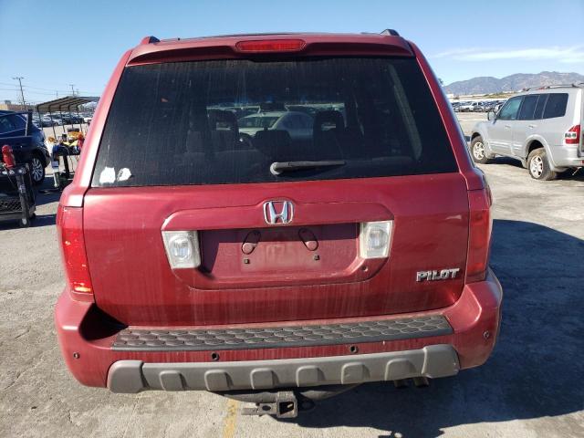 Photo 6 from auction – 2003 HONDA PILOT EX with VIN 2HKYF18453H609848