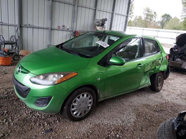 MAZDA MAZDA2 2011 with VIN JM1DE1HZ0B0128477 - Photo from auction