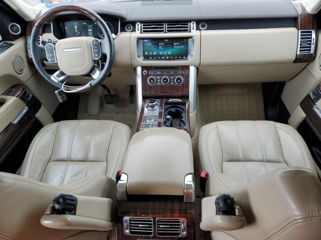 Photo 8 from auction – 2017 LAND ROVER RANGE ROVE with VIN SALGS2FV8HA361420
