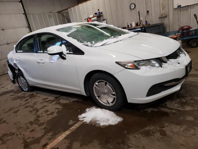 Photo 4 from auction – 2013 HONDA CIVIC HF with VIN 2HGFB2F60DH585547