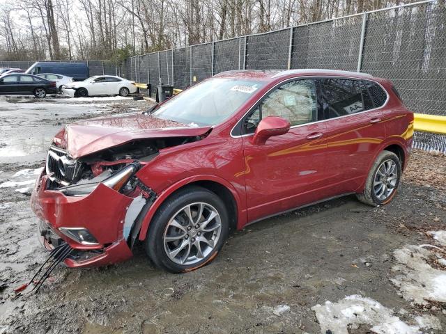 BUICK ENVISION E 2020 with VIN LRBFX2SA5LD150012 - Photo from auction