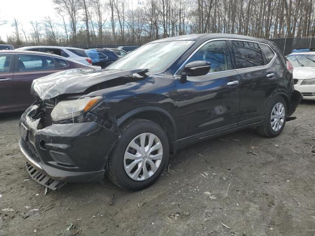 NISSAN ROGUE S 2015 with VIN 5N1AT2MK2FC862836 - Photo from auction