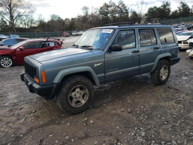 Photo 1 from auction – 1997 JEEP CHEROKEE S with VIN 1J4FJ68S6VL544423