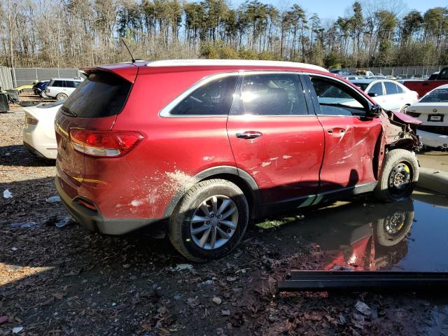 Photo 3 from auction – 2016 KIA SORENTO LX with VIN 5XYPG4A35GG092446