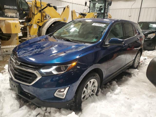 CHEVROLET EQUINOX LT 2019 with VIN 2GNAXUEV3K6304355 - Photo from auction