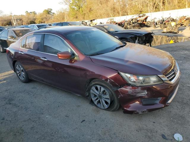 Photo 4 from auction – 2014 HONDA ACCORD LX with VIN 1HGCR2F33EA256569