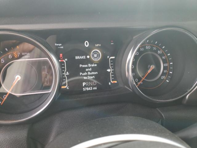 Photo 9 from auction – 2021 JEEP GLADIATOR with VIN 1C6HJTAG2ML542449