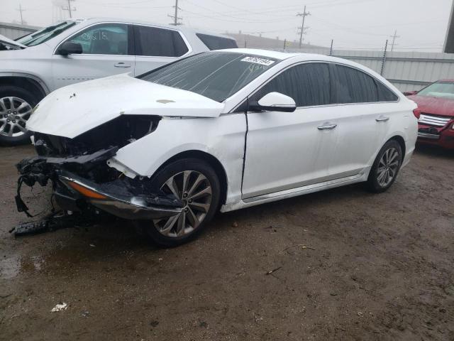 Photo 1 from auction – 2017 HYUNDAI SONATA SPO with VIN 5NPE34AF6HH440326