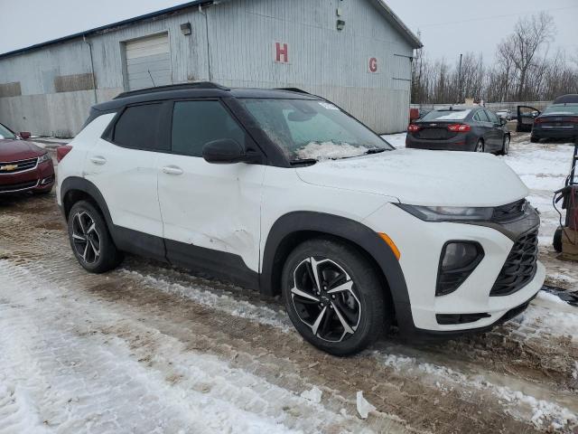 Photo 4 from auction – 2022 CHEVROLET TRAILBLAZE with VIN KL79MTSL3NB024578