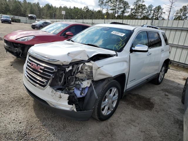 GMC TERRAIN SL 2016 with VIN 2GKFLPE35G6335578 - Photo from auction