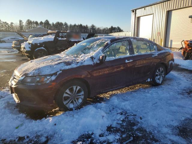 Photo 1 from auction – 2014 HONDA ACCORD LX with VIN 1HGCR2F39EA050902
