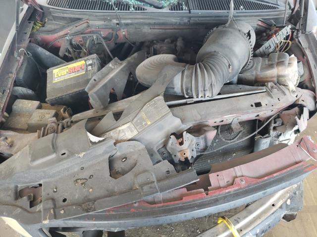 Photo 11 from auction – 2001 FORD F150 with VIN 1FTRX17W11KC65731