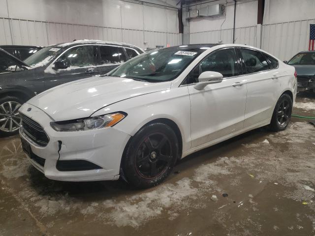 FORD FUSION SE 2016 with VIN 3FA6P0H73GR285848 - Photo from auction