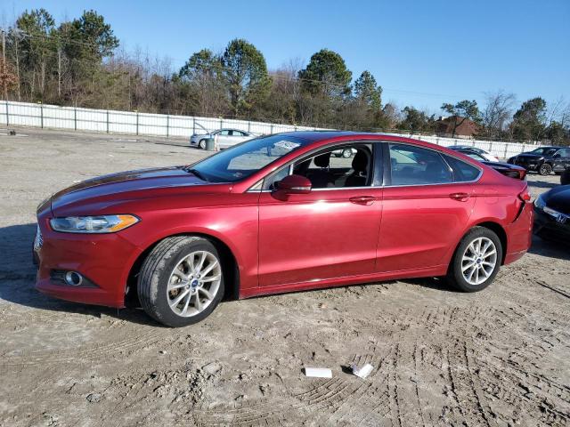 FORD FUSION SE 2014 with VIN 3FA6P0HD3ER147214 - Photo from auction