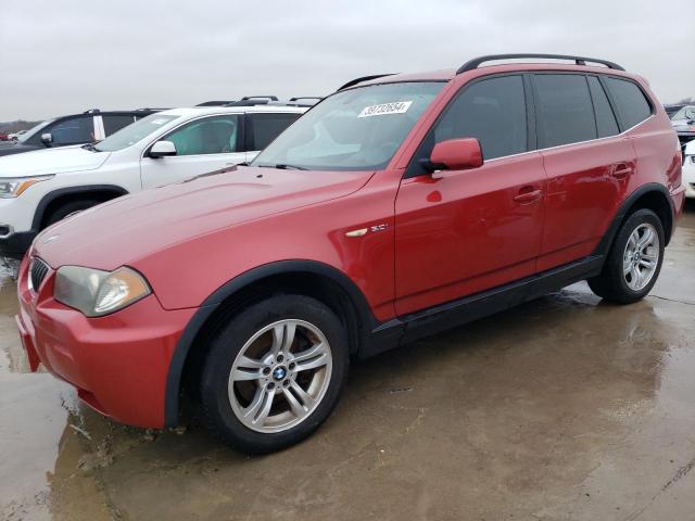 BMW X3 3.0I 2006 with VIN WBXPA93416WG77570 - Photo from auction
