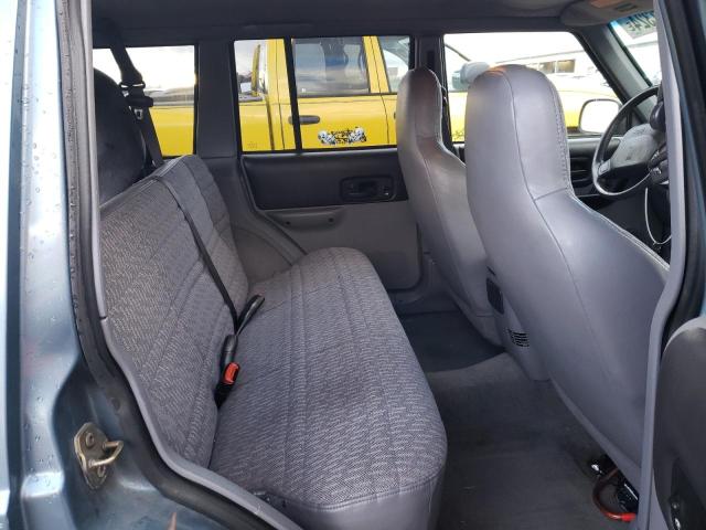 Photo 10 from auction – 1997 JEEP CHEROKEE S with VIN 1J4FJ68S6VL544423