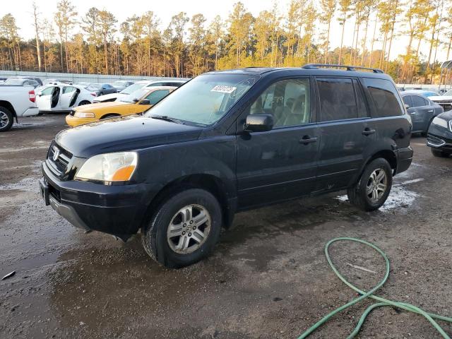 HONDA PILOT EXL 2005 con VIN 5FNYF18625B019965 - Foto de la subasta