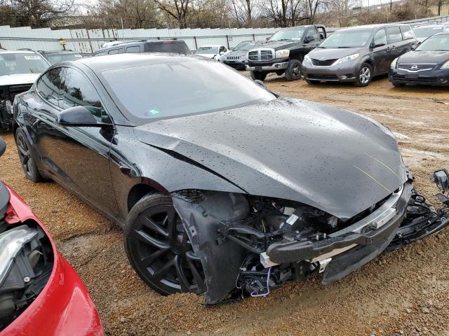 Photo 4 from auction – 2022 TESLA MODEL S with VIN 5YJSA1E58NF488719