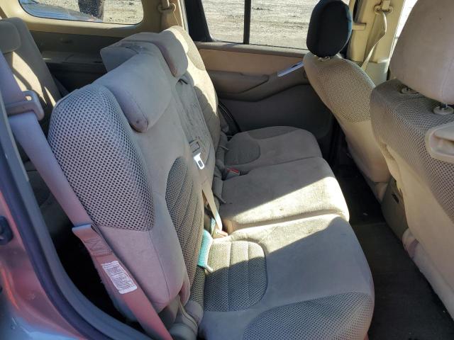 Photo 10 from auction – 2008 NISSAN PATHFINDER with VIN 5N1AR18B78C667501