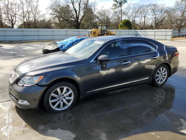 LEXUS LS 460 2008 with VIN JTHBL46F485077020 - Photo from auction