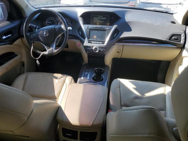 Photo 8 from auction – 2016 ACURA MDX TECHNO with VIN 5FRYD4H44GB039111
