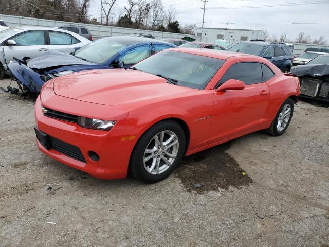 CHEVROLET CAMARO LT 2014 with VIN 2G1FB1E32E9276134 - Photo from auction