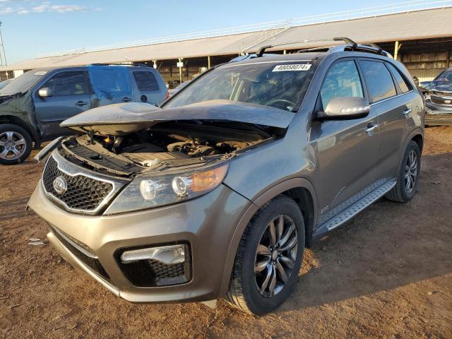 KIA SORENTO SX 2012 with VIN 5XYKWDA24CG307524 - Photo from auction