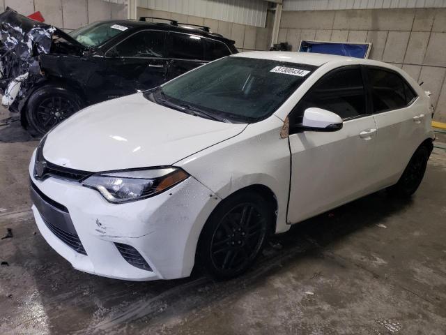 TOYOTA COROLL 2014 with VIN 2T1BURHE9EC130289 - Photo from auction