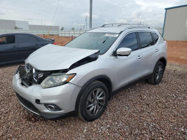 NISSAN ROGUE S 2015 with VIN 5N1AT2MV0FC814830 - Photo from auction