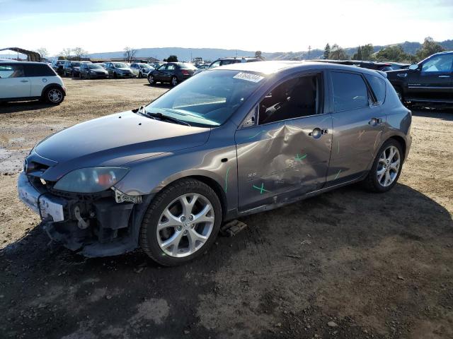 MAZDA 3 HATCHBAC 2007 with VIN JM1BK344171667858 - Photo from auction