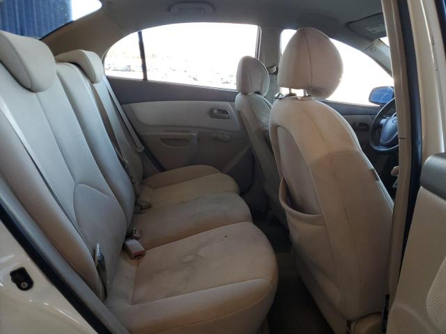 Photo 10 from auction – 2006 KIA RIO with VIN KNADE123666074963
