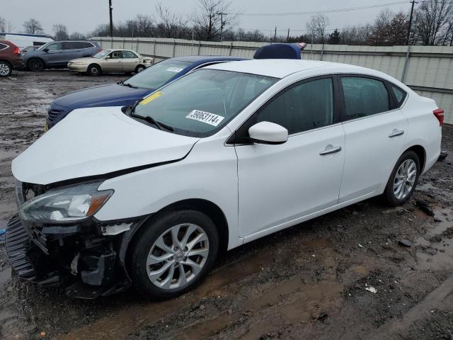 NISSAN SENTRA S 2019 with VIN 3N1AB7AP0KY321017 - Photo from auction